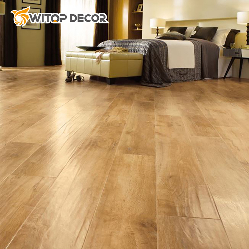 1.5mm Dry Back Waterproof and Fireproof Lvt Flooring for Home Customized Pattern