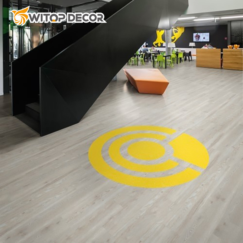 Luxury Laminated Spc Plank Vinyl Flooring for Hospital
