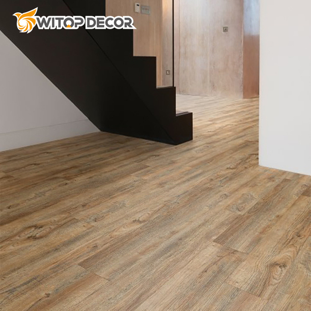 Modern Design Style 2-9mm Best Price Click PVC Lvt Vinyl Flooring