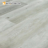 Embossed Texture Brown Wood Effect Laminate Spc Vinyl Material Flooring on Sale