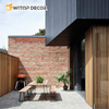 WPC Timber Wall Cladding Wood Plastic Composite Square Timber Tube for Wall Decoration