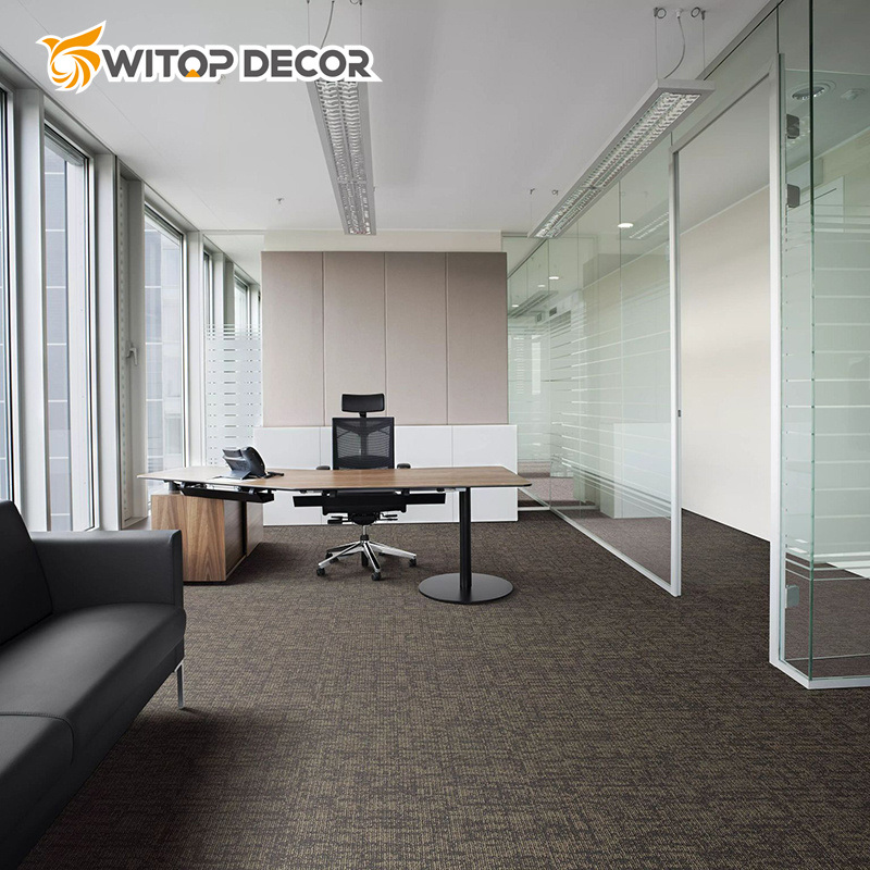 Professional Manufacturer Hoytech Floor Vinyl Planks Rigid Core Luxury Vinyl Lvt Flooring
