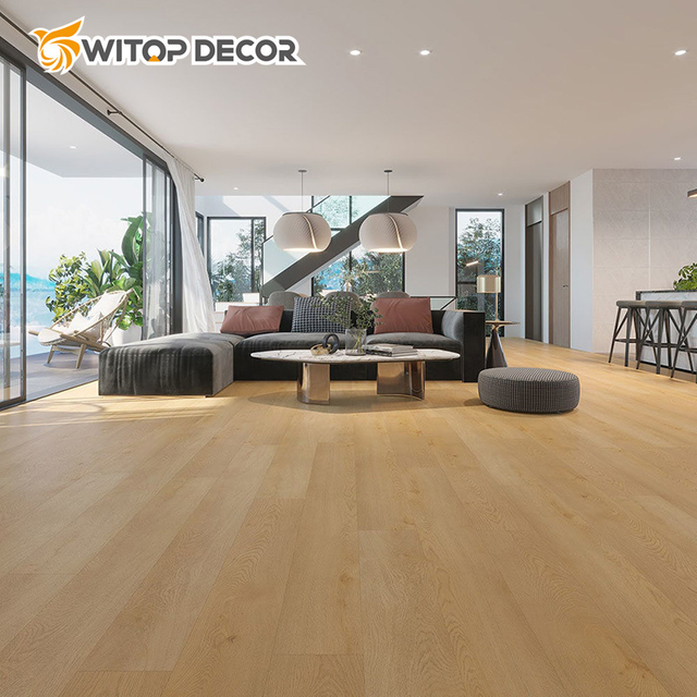 Waterproof Luxury Anti-Slip Spc Laminate Flooring Click Plank Vinyl Flooring
