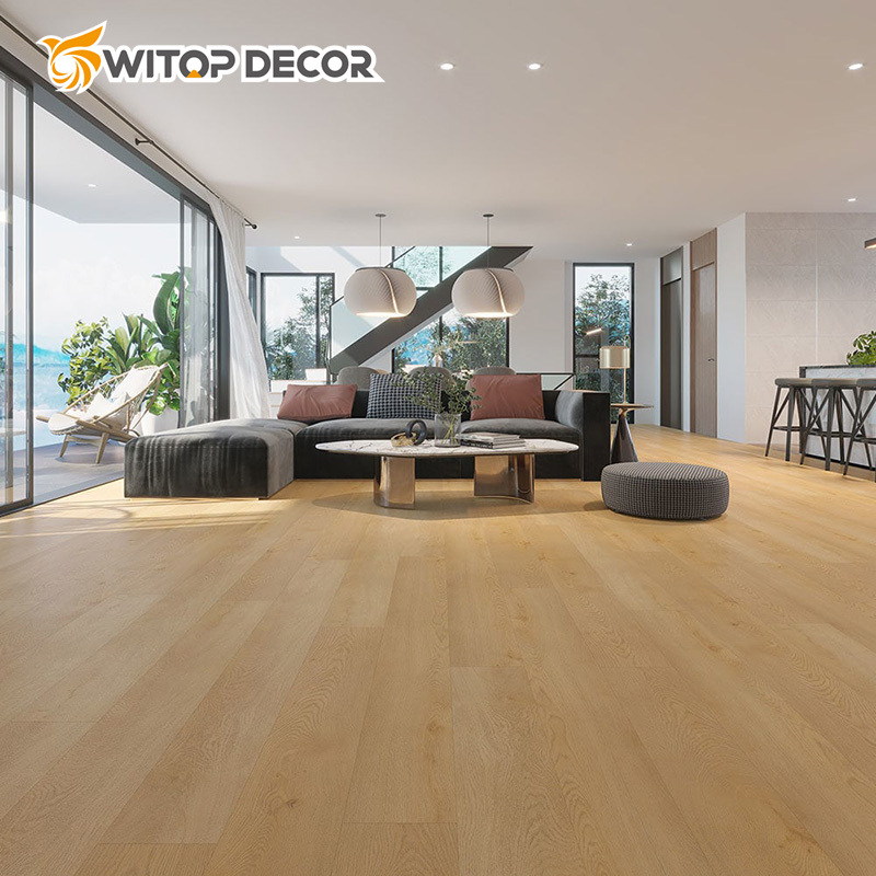 Waterproof Luxury Anti-Slip Spc Laminate Flooring Click Plank Vinyl Flooring