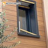 Custom Wall Cladding Wooden PVC Wall Panels Outdoor Soundproof WPC Wall Panel