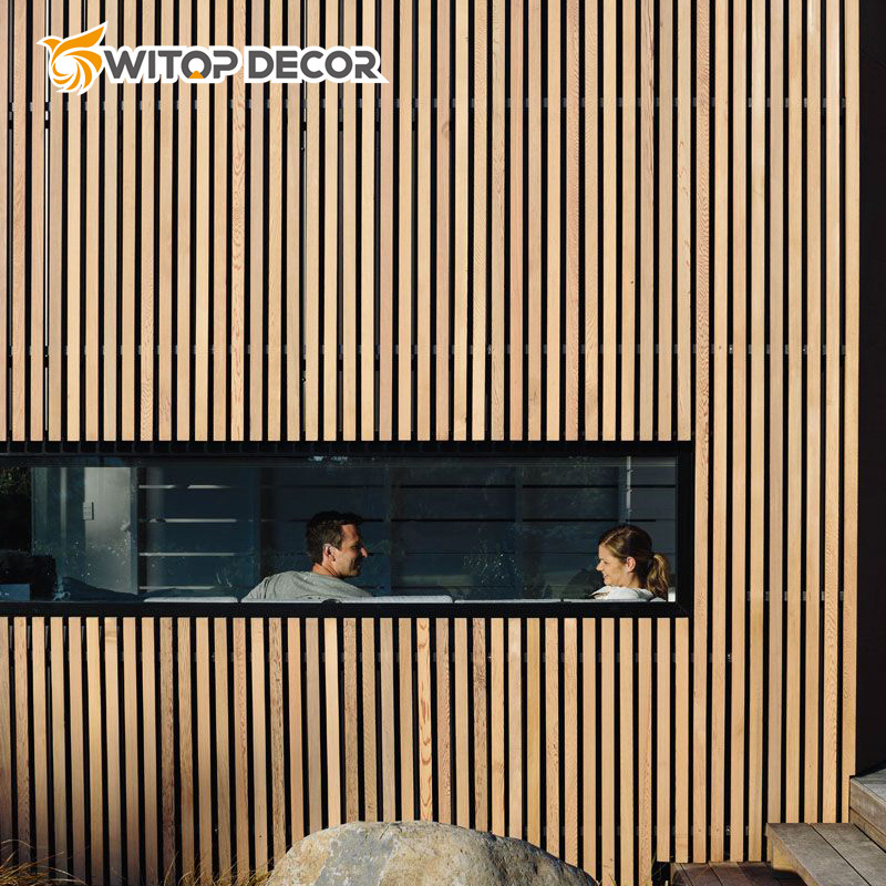 Specializing in The Production of Plastic Composite WPC Fluted Wall Panel Chinese Manufacturers