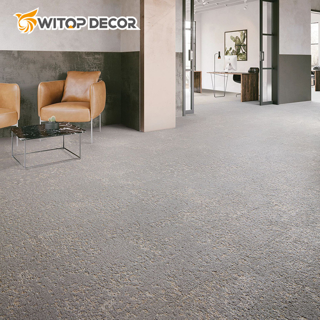 China Floor Tiles Standard Size PVC Vinyl Flooring Wear Resistant Spc Floor