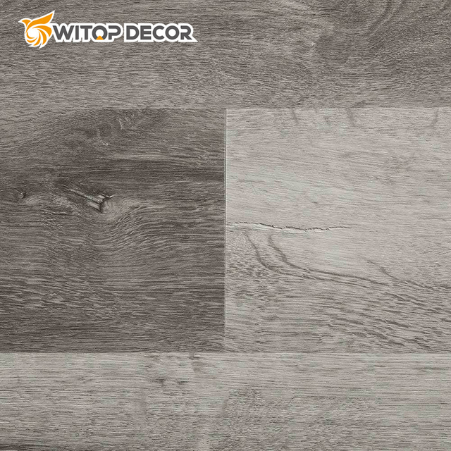 Wholesale Price Easy-to-Install Interlocking Spc Vinyl Plank Flooring