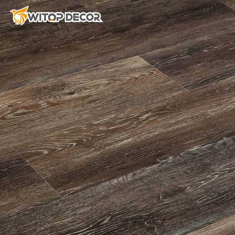 Premium Oak-Look Spc Flooring for Residential and Commercial Use