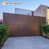 Outdoor Wood Plastic Composite WPC Wall Panel PVC Panel WPC Cladding 155*21 PE Cladding