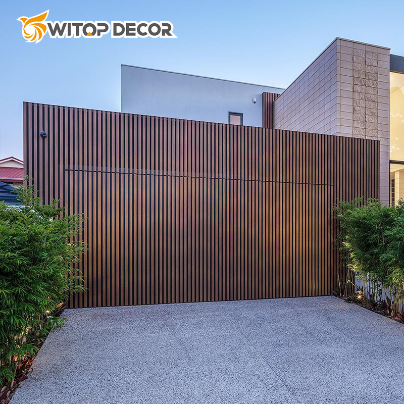 Outdoor Wood Plastic Composite WPC Wall Panel PVC Panel WPC Cladding 155*21 PE Cladding