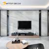 Interior Cladding Bending Wall Panel PVC Panel UV Marble Sheet 3D Print UV Wall Panel