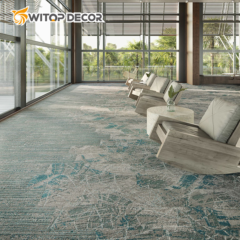 Waterproof Parquet Laminate Flooring Spc Flooring PVC Click Tiles 8mm