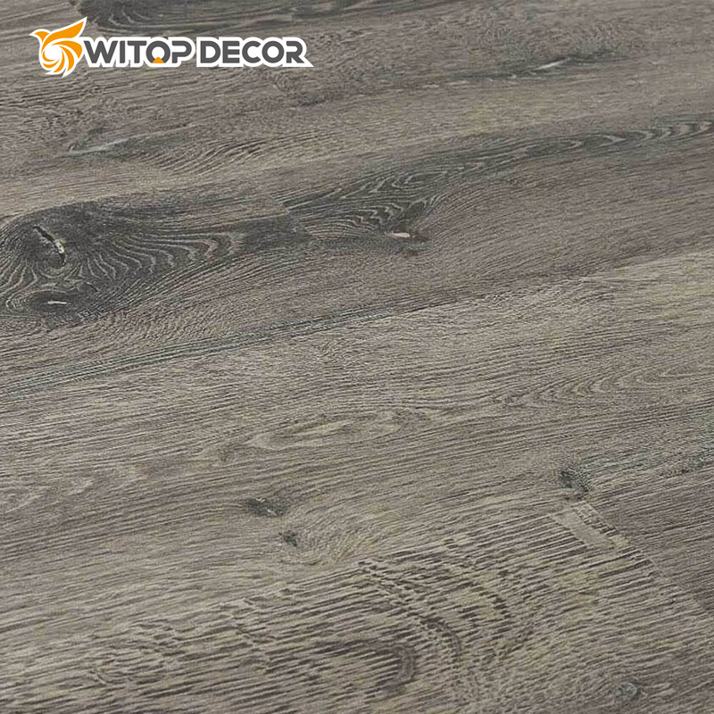 Home Decoration Click Installation Wood Grain Hybrid Spc Flooring