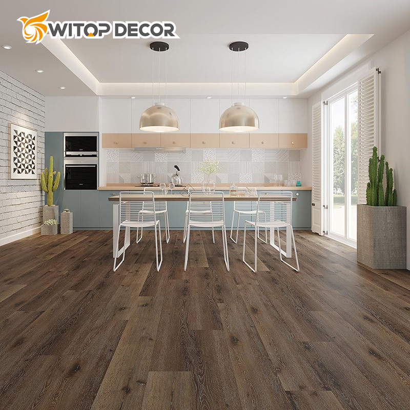 Anti-Slip Spc Luxury Click Cushioned PVC Sheet Vinyl Flooring