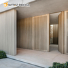 2023 3D WPC Wall Panel Cladding for Outdoor Wall Home Building