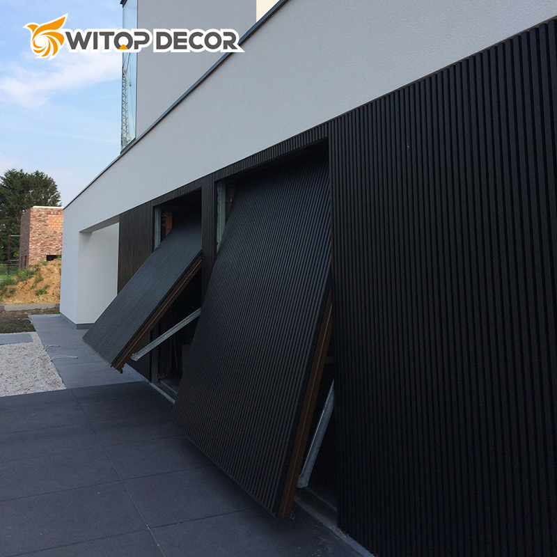 Exterior Co Extrusion Wooden Plastic Composite for Outdoor WPC PVC Wall Panel Decoration