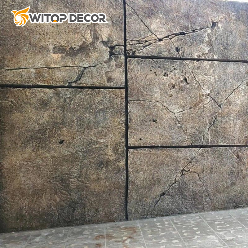 Hot Selling PU Mushroom Fireproof Building Materials Thermal Insulation PU Stone