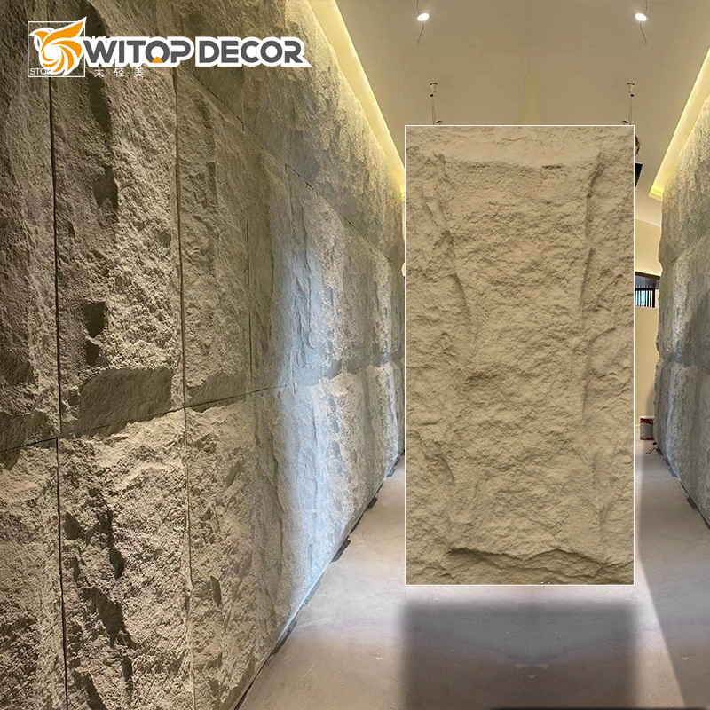 Hot New Products Artificial Rocks Waterfall Stone From China