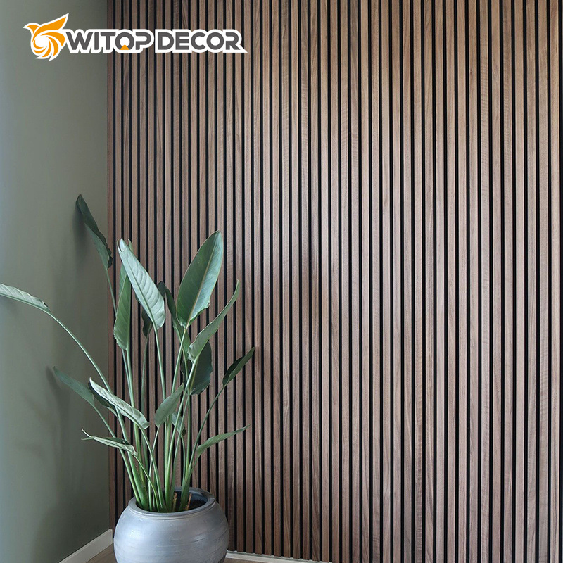 Luxury Hollow Best Cheap High Quality Wood Plastic WPC Wall Panel Wall Cladding for Home Decor