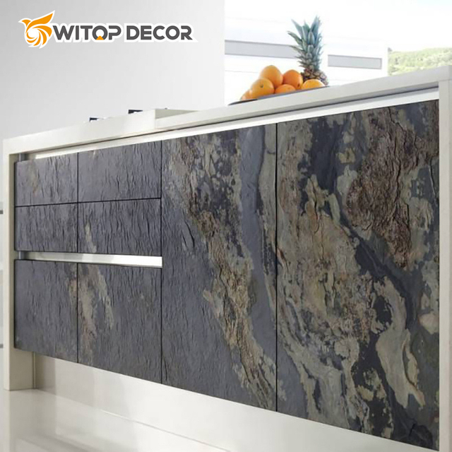 Polyurethane Stone Panels Home Decoration PU Cultural Wall Stone