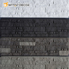 Popular PU Stone Panel Material in Mold Coating Stone Artificial Stone Panel Customization Size