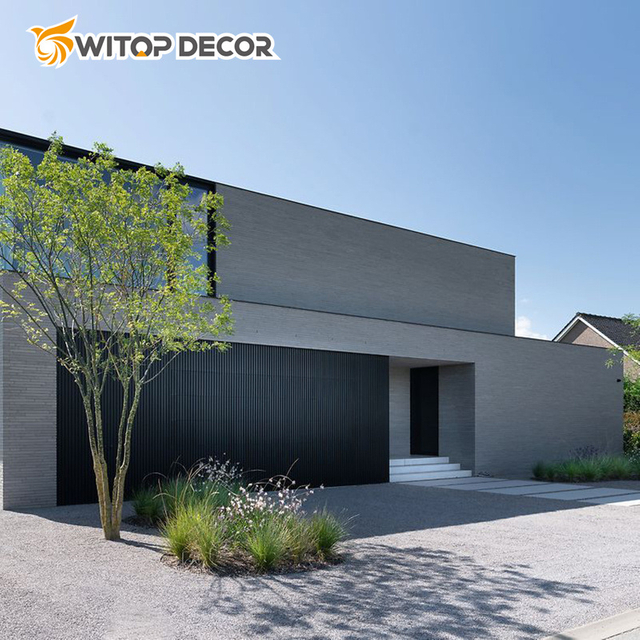 Outdoor Eco Wood Plastic Composite Wall Board Exterior WPC Wall Panel