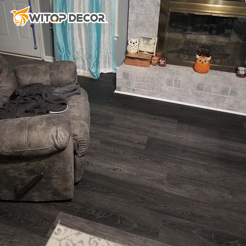 Stone Plastic Core Luxury Vinyl Flooring PVC Plank Spc Floor