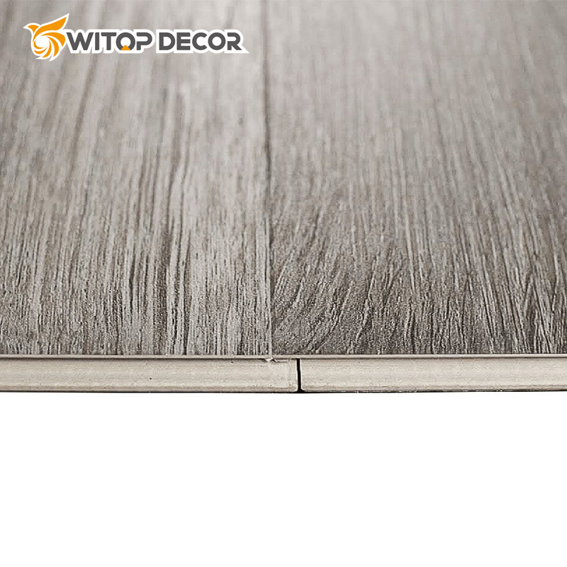 High Quality Economical Rigid Non-Slip Interlocking Spc Vinyl Flooring
