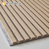Akupanel Wall Veneer Panel Oak Slat Wood Acoustic Panels