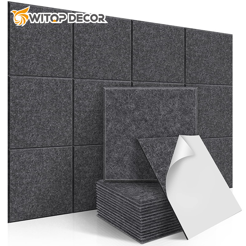 Decorative Absorbing Isolating Wall Acoustic Sound Proofs Panels