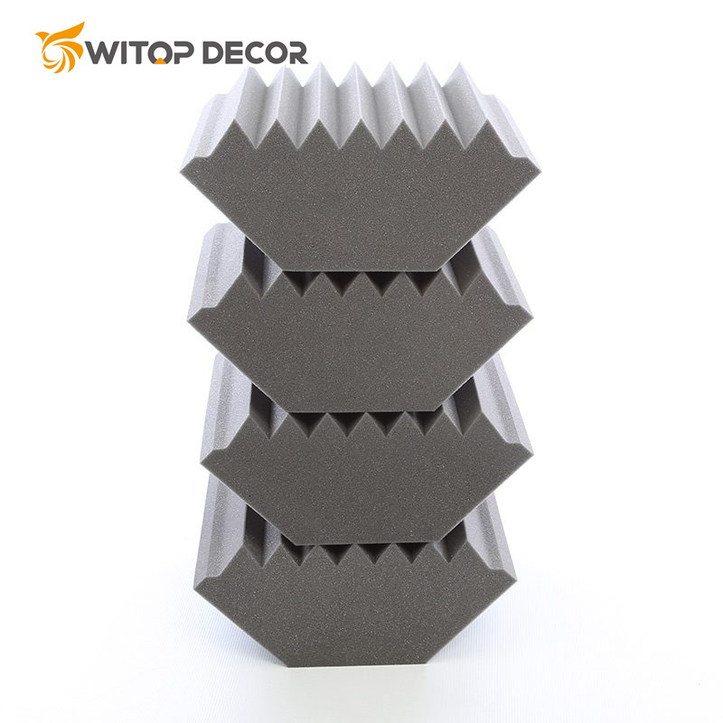 China Wholesale OEM Soundproof Wall Panels Polyester Acoustic Panels