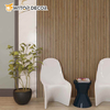 Hot Sell Akupanel Wooden Grooved Acoustic Panel for Interior Decoration