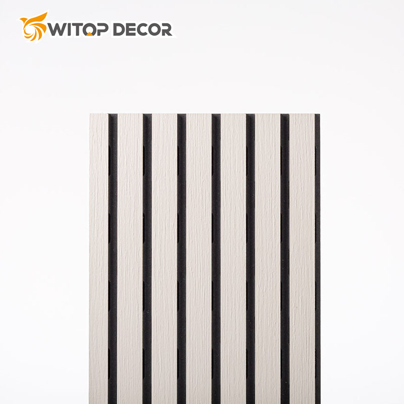Good Fireproof ISO Certificate Sound Insulation Akupanel Acoustic Panel Wooden