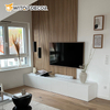 Highly Effective DIY Felt Wall Panel Acoustic Panel Decoration for Wall