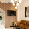 Soundproof Polyester Acoustic Panels Decorative 24mm Pet Felt Acoustic Panels
