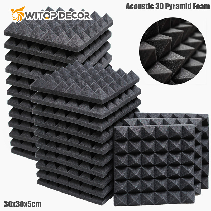 Highly Effective Polyester Acoustic Panel Studio Soundproof Panels for Cinemas