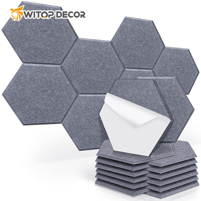 Rubber Foam Insulation Sheet Sound Proof Wall Acoustic Panels