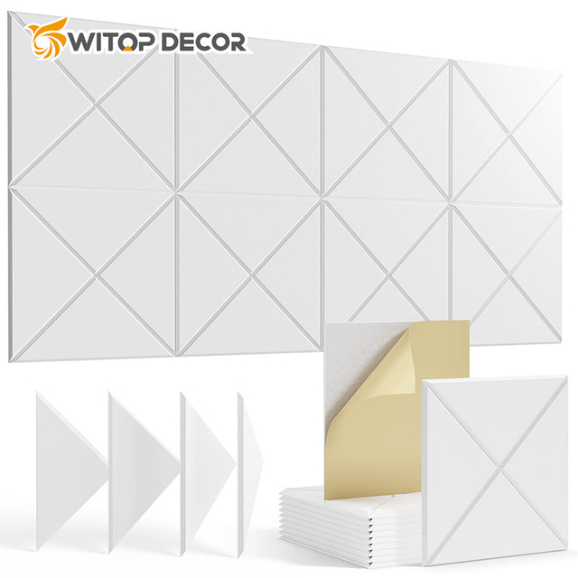 Eco-Friendly Polyester Fiber Acoustic Wall Panel with Soundproofing
