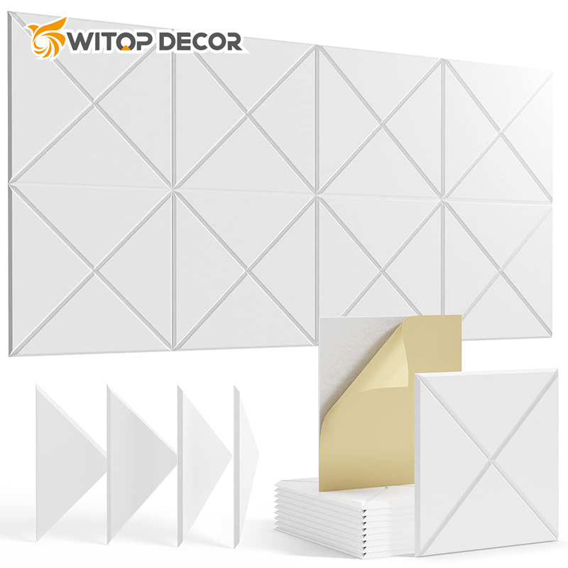 Eco-Friendly Polyester Fiber Acoustic Wall Panel with Soundproofing