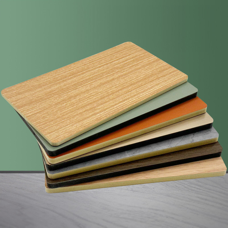 Bamboo Charcoal Bamboo Wood Fiber Integrated Wall Panel Solid Wood Veneer Panel