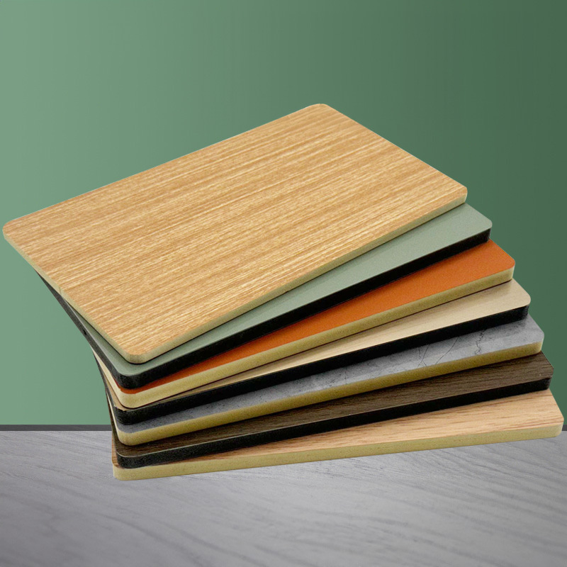 Bamboo Charcoal Bamboo Wood Fiber Integrated Wall Panel Solid Wood Veneer Panel