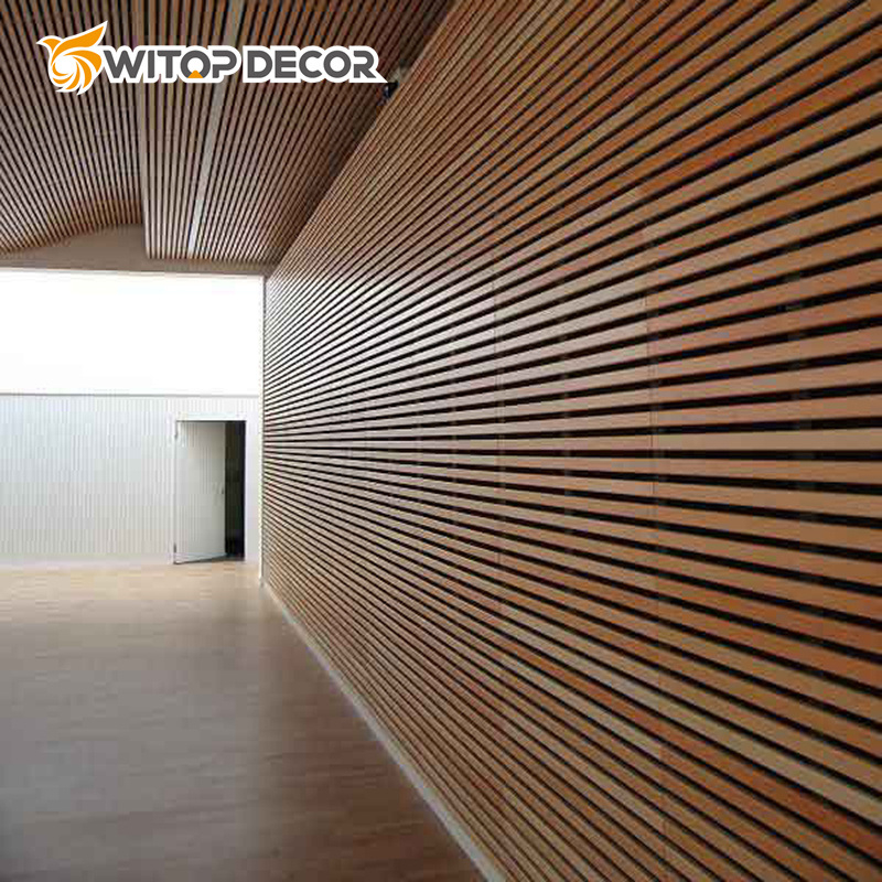 High Quality China Manufacture Pet Acoustic Wood Panels 2400*600