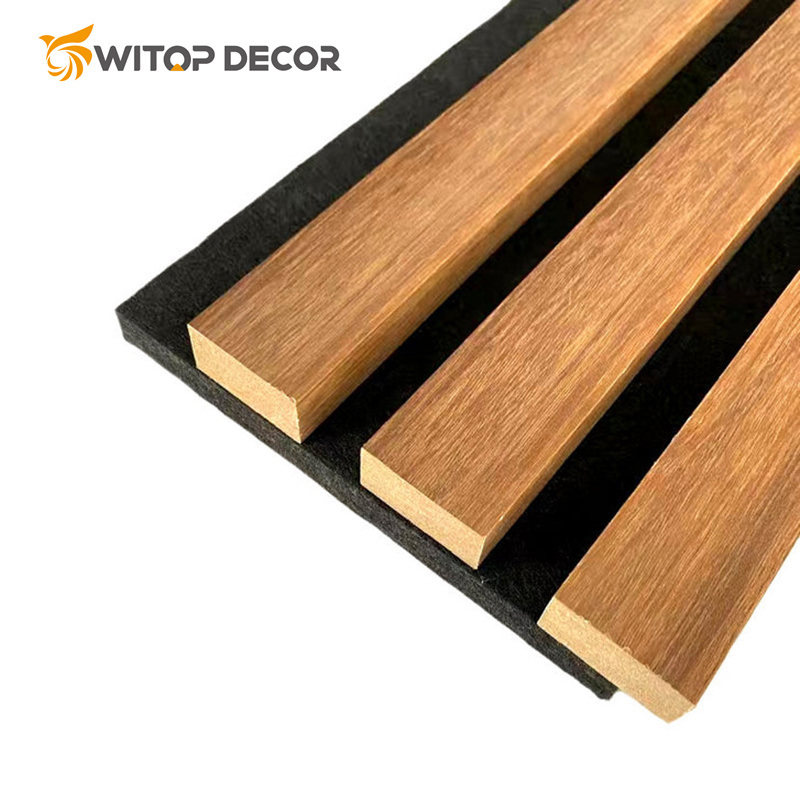 Soundabsorbing Slat Soundproofing Board