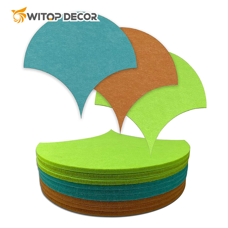 Factory Suppliers Art Decoration Soundproof Acoustic Wall Panel for School