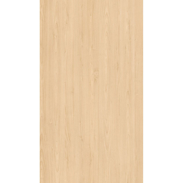2900mm Length Wood Grain Marble Glossy Bamboo Charcoal Wood Veneer Sheet