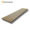 Groove Fireproof Sound Absorbing Board, Wooden Sound Absorbing Board