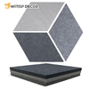 Customization Sizes Sound Absorbing Panels Wooden Slats Wall Panels