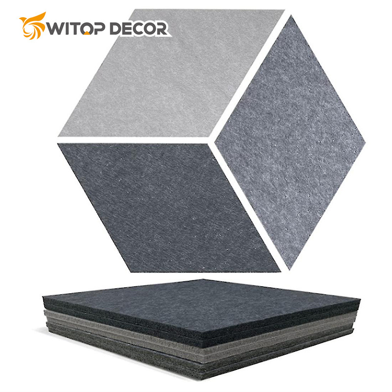 Customization Sizes Sound Absorbing Panels Wooden Slats Wall Panels