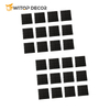 Acoustic Sound Proof Wall Panels Adhesive Polyester Fiber Acoustic Panels